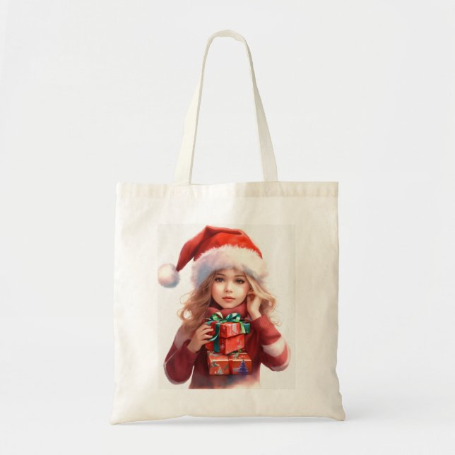 Jul tote bags| tygkasse (Framsidan)