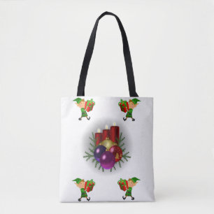 Jul-totebag Tygkasse