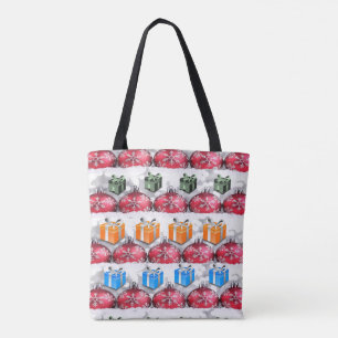 Jul-totebag Tygkasse