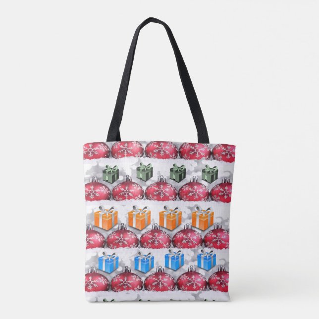 Jul-totebag Tygkasse (Baksida)