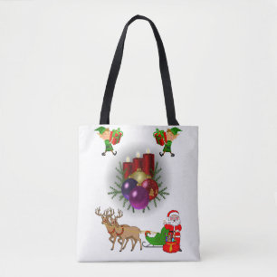 Jul-totebag Tygkasse