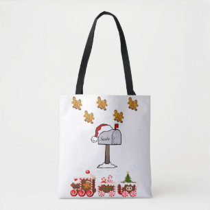 Jul-totebag Tygkasse