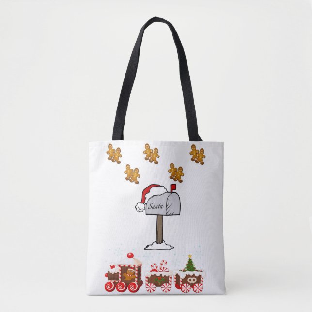 Jul-totebag Tygkasse (Framsida)