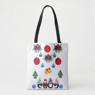 Jul-totebag Tygkasse