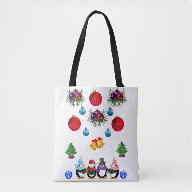 Jul-totebag Tygkasse (Framsida)