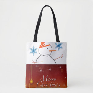Jul-totebag Tygkasse