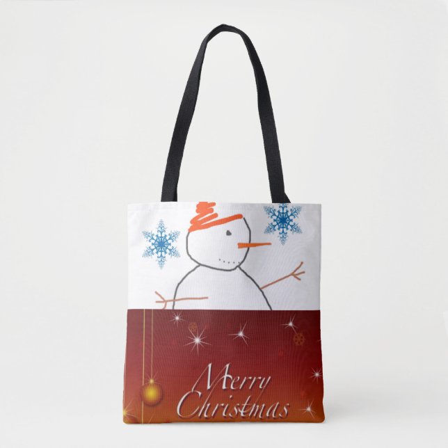 Jul-totebag Tygkasse (Framsida)