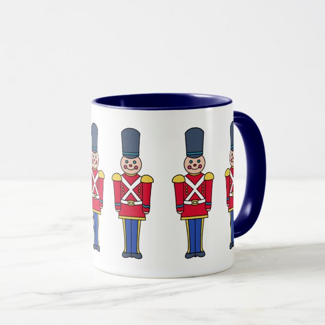 Jul Toy Soldiers Mugg (Framsida höger)