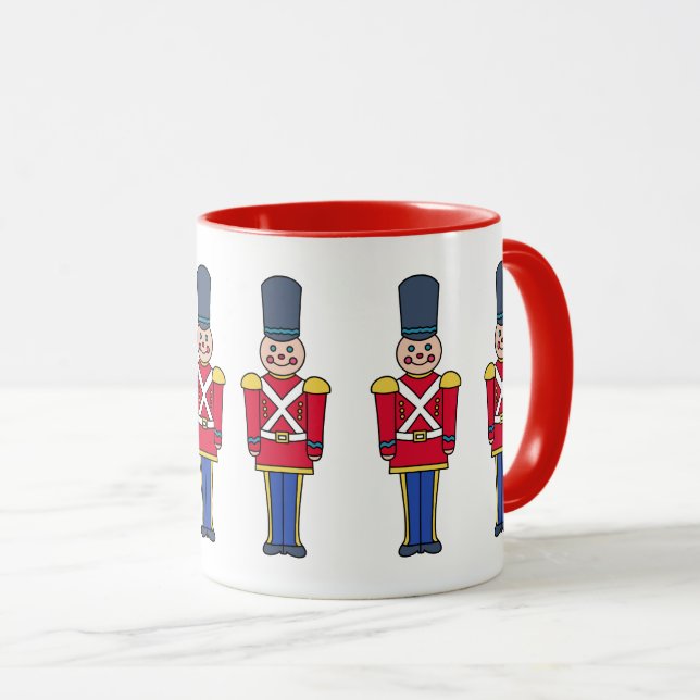 Jul Toy Soldiers Mugg (Framsida höger)