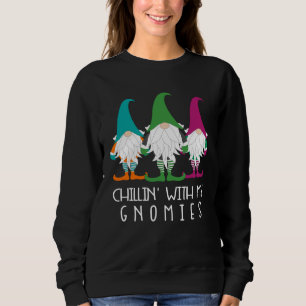 Jul Trädgårdstomte Gnom Hatt Strumpa Sko T Shirt
