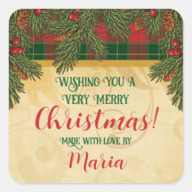 Jul Traditionell Play Tartan Wandeans