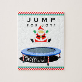 Jul Trampolin Pussel