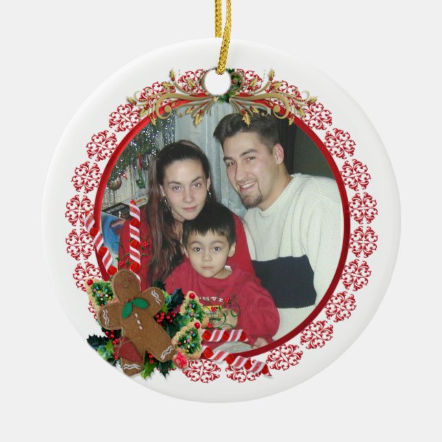 Jul Treats Ornament pepparkaksgubbe (Framsidan)