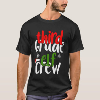 Jul Tredje Klass-leve Matching Gift T Shirt