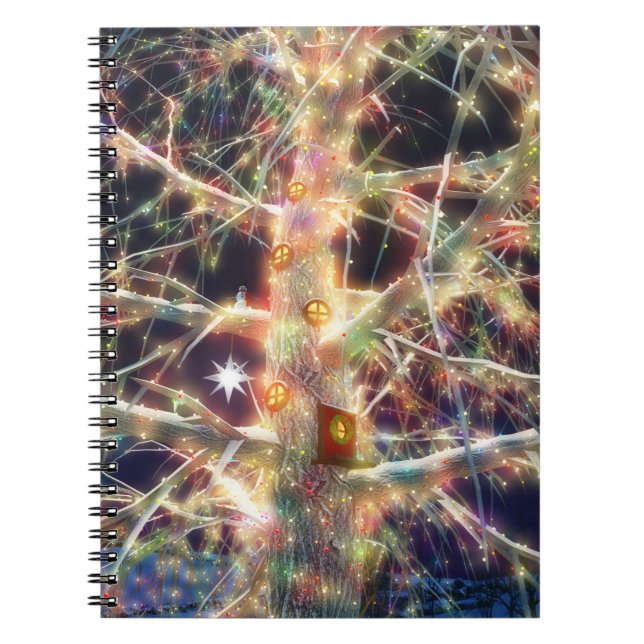 Jul Treehouse bärbar dator Anteckningsbok (Framsidan)