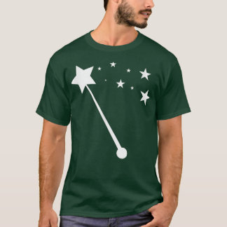 Jul-Trendiget Teckning Fairy Trollspö T Shirt