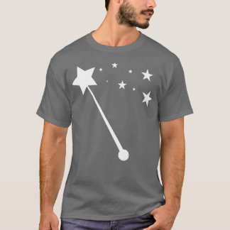 Jul-Trendiget Teckning Fairy Trollspö T Shirt