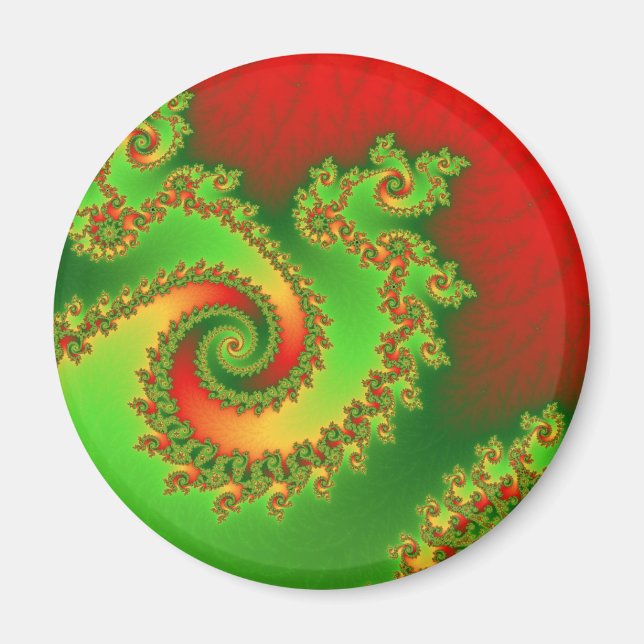 Jul Triple Twirl Magnet (Framsidan)