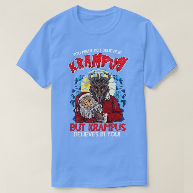 Jul-Tro i dig T Shirt (Design framsida)