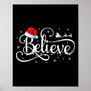 Jul Tro Jultomten Funny Family Matchin Poster
