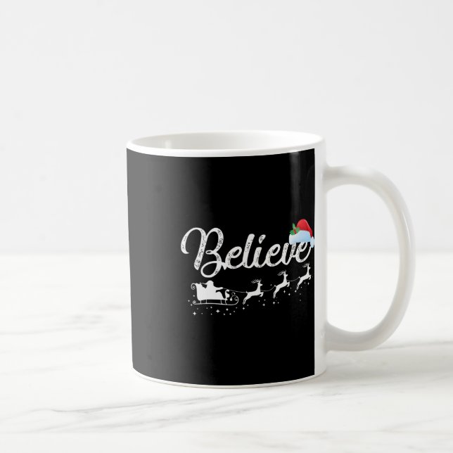 Jul - Tro på tomten  Kaffemugg (Höger)