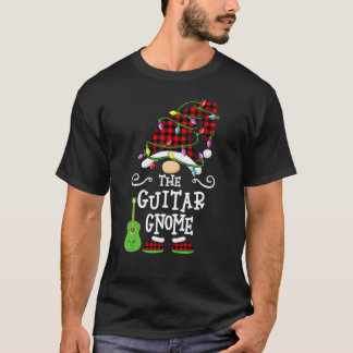 Jul-tröja för gitarrgnom för matchande familjegrup t shirt