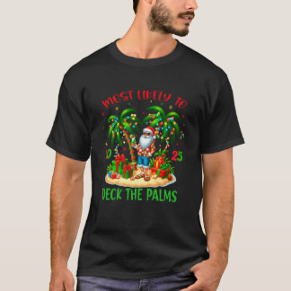 Jul Tropical Jul Hawaii Kostym 1 T Shirt