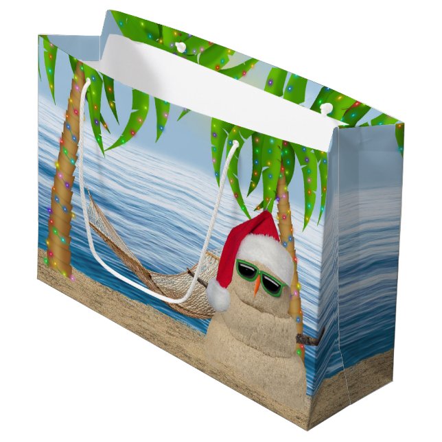 Jul Tropical Sandman med Hammock (Framsidan Vinklad)