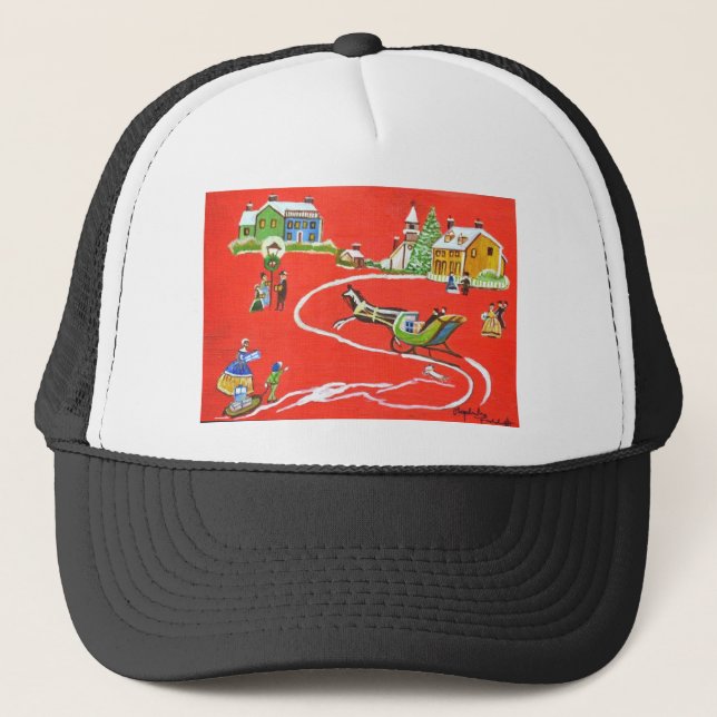 Jul Truckerkeps (Framsida)