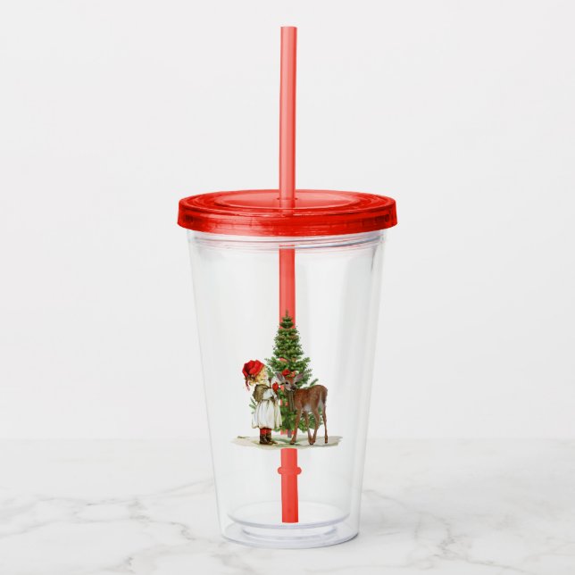 Jul Tumbler Take Away Mugg (Framsida)