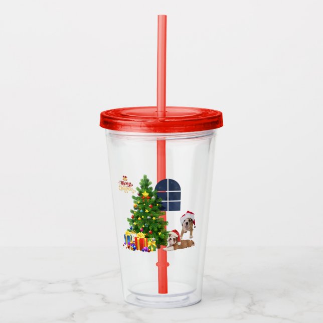 Jul Tumbler Take Away Mugg (Framsida)