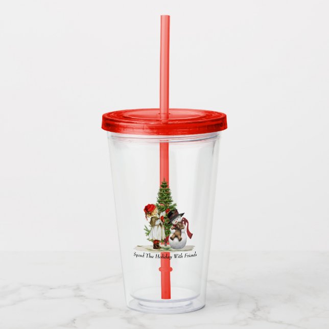 Jul Tumbler Take Away Mugg (Framsida)