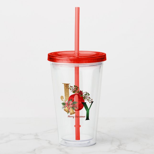 Jul Tumbler Take Away Mugg (Framsida)