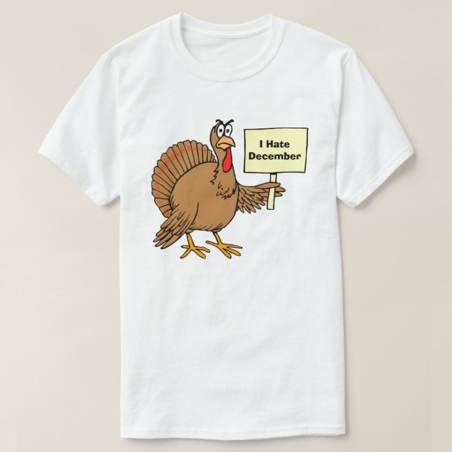 Jul Turkiet Joke T-shirt (Design framsida)