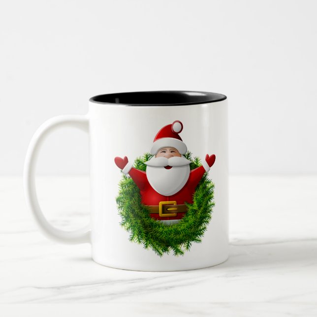 Jul Två-Tonad Mugg (Vänster)