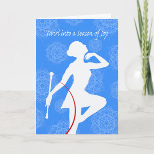 Jul, Twirl in i Joy, Baton Helgkort