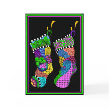 Jul Twist Stockings