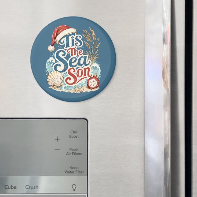 Jul Typografi för Kust Magnet (In Situ (Fridge))