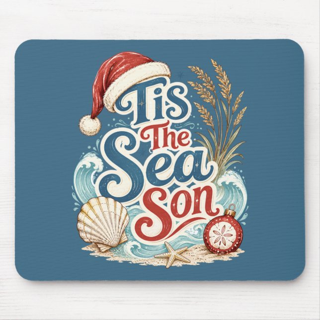 Jul Typografi för Kust Musmatta (Framsidan)