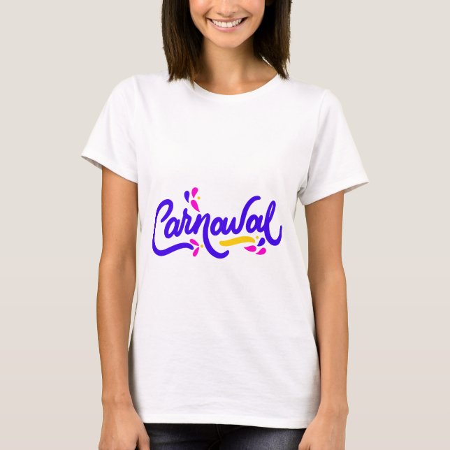 Jul typografi talesätt t shirt (Framsida)