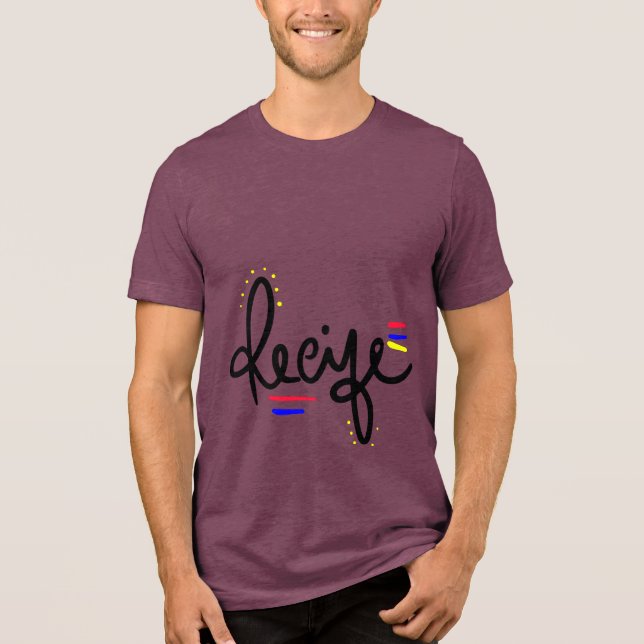 Jul typografi talesätt t shirt (Framsida)