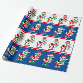 Jul TySantaSaurus Rex Presentpapper