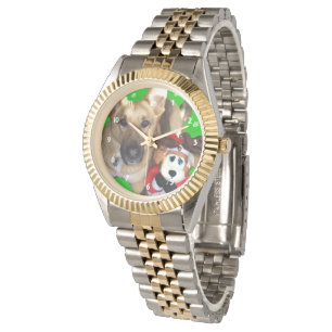 Jul Tysk Schäferhund & Liten Ren Armbandsur