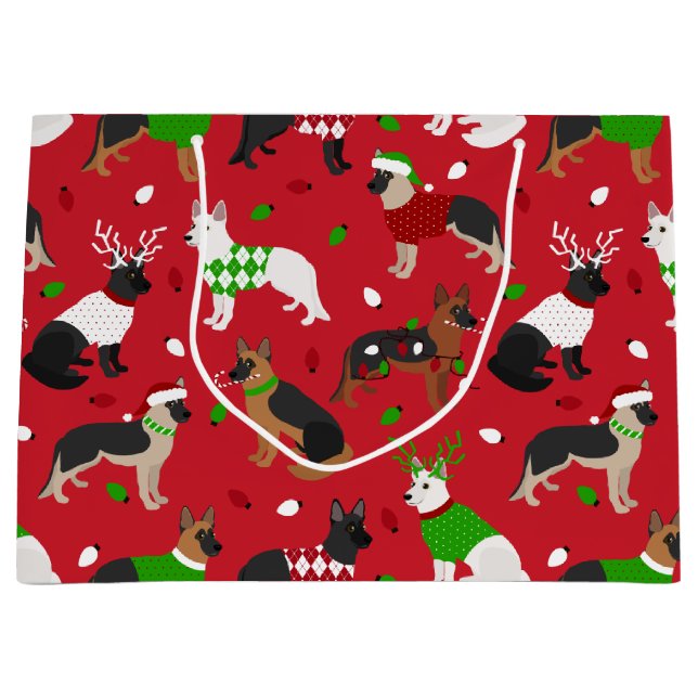 Jul-tyska shepherd (Framsidan)