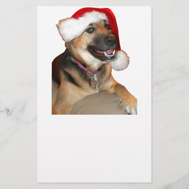 Jul-tyska shepherd brevpapper (Framsida)