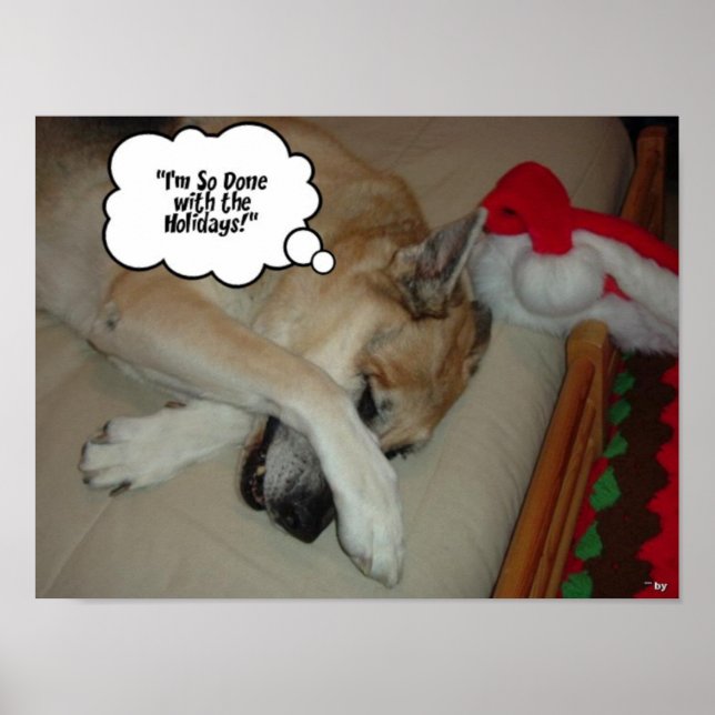 Jul-tyska shepherd poster (Framsidan)