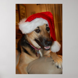 Jul-tyska shepherd poster