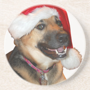 Jul-tyska shepherd underlägg
