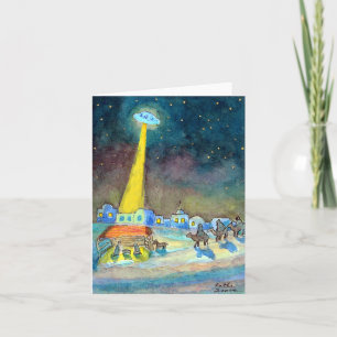 Jul-UFO-Helgdag Helgkort