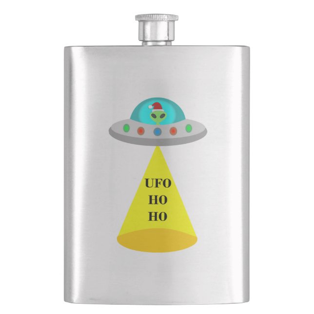 Jul UFO Ho Ho Alien flight saucer Fickplunta (Framsidan)